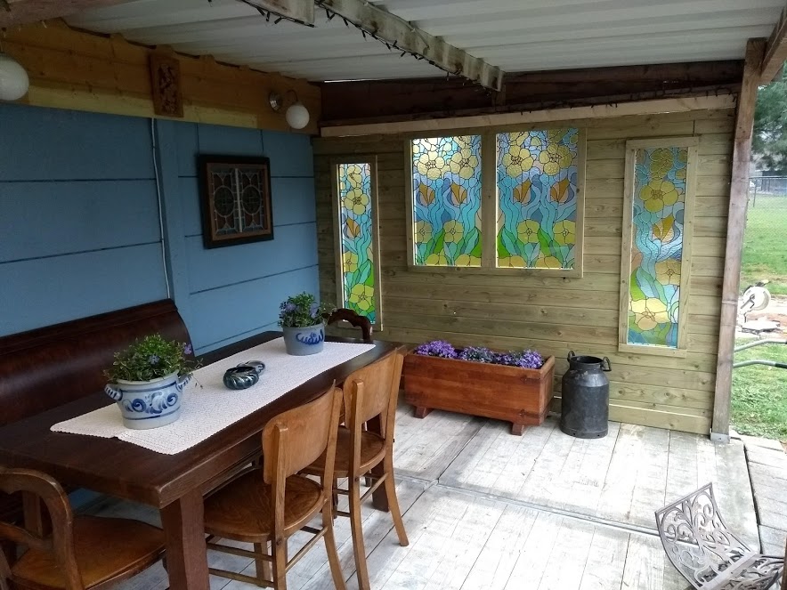 Origineel overnachten in een unieke woonwagen