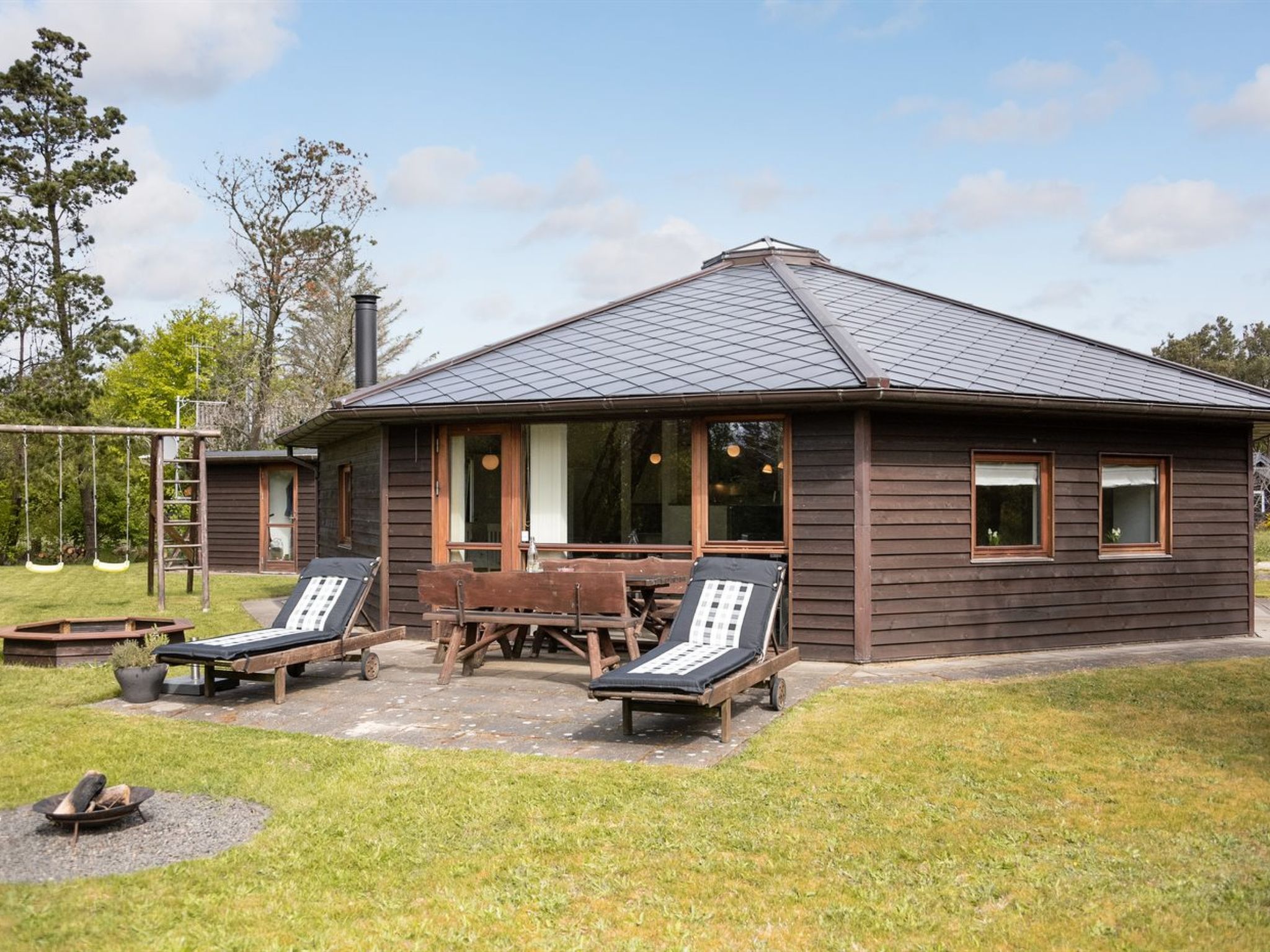 Einfamilienhaus mit Wellness
