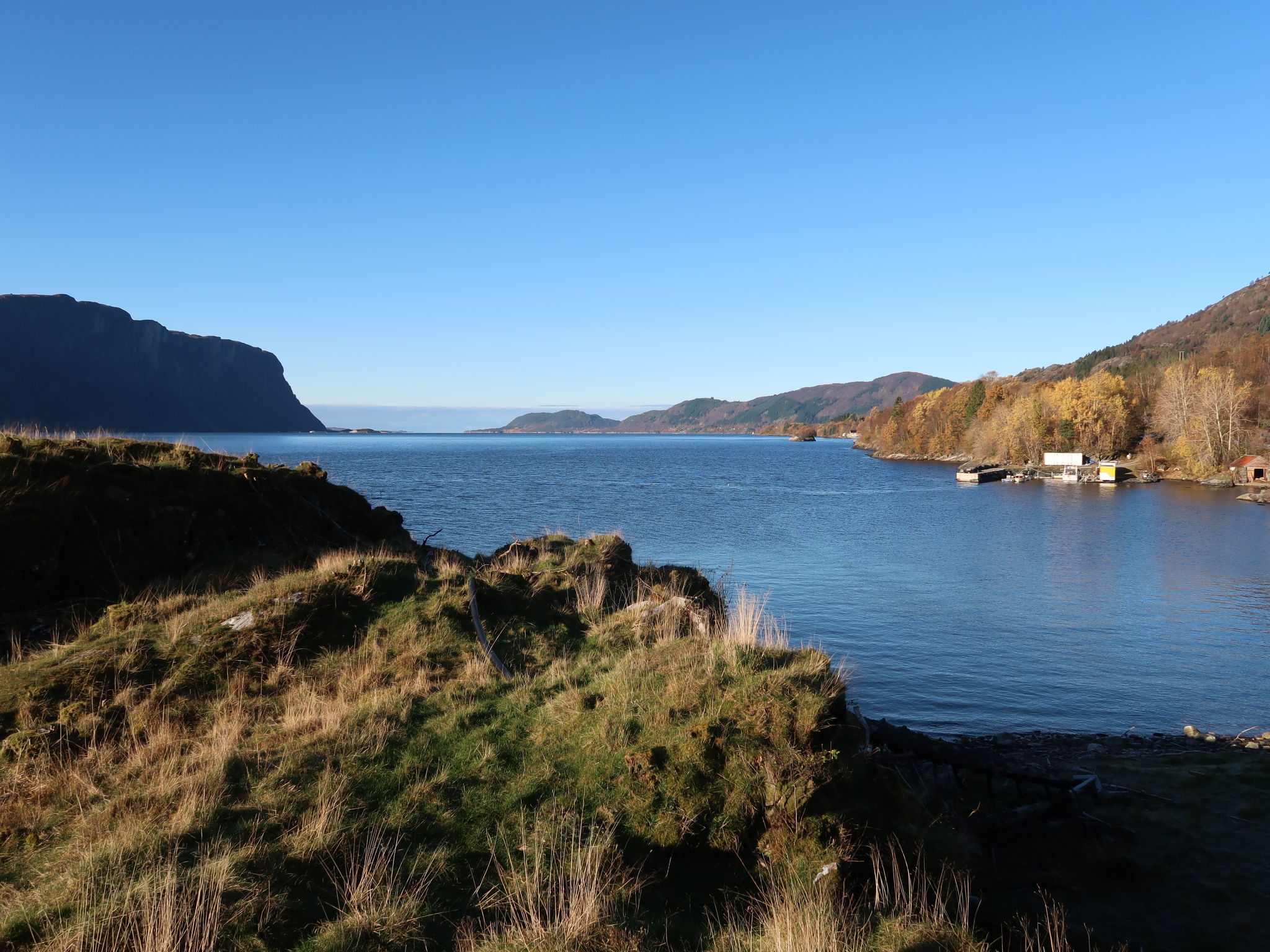 Vakantiehuis met panoramazicht in Sørbøvåg