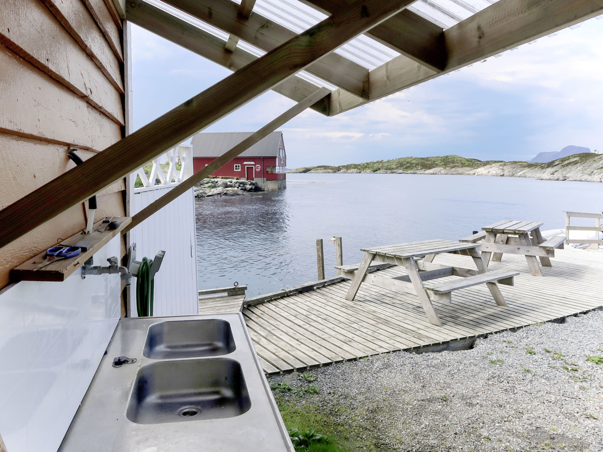 Maison de pêcheur en Norvège