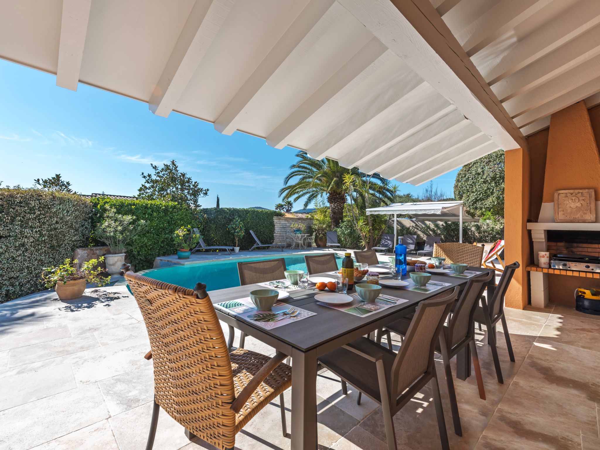 Logement de vacances à Saint-Tropez