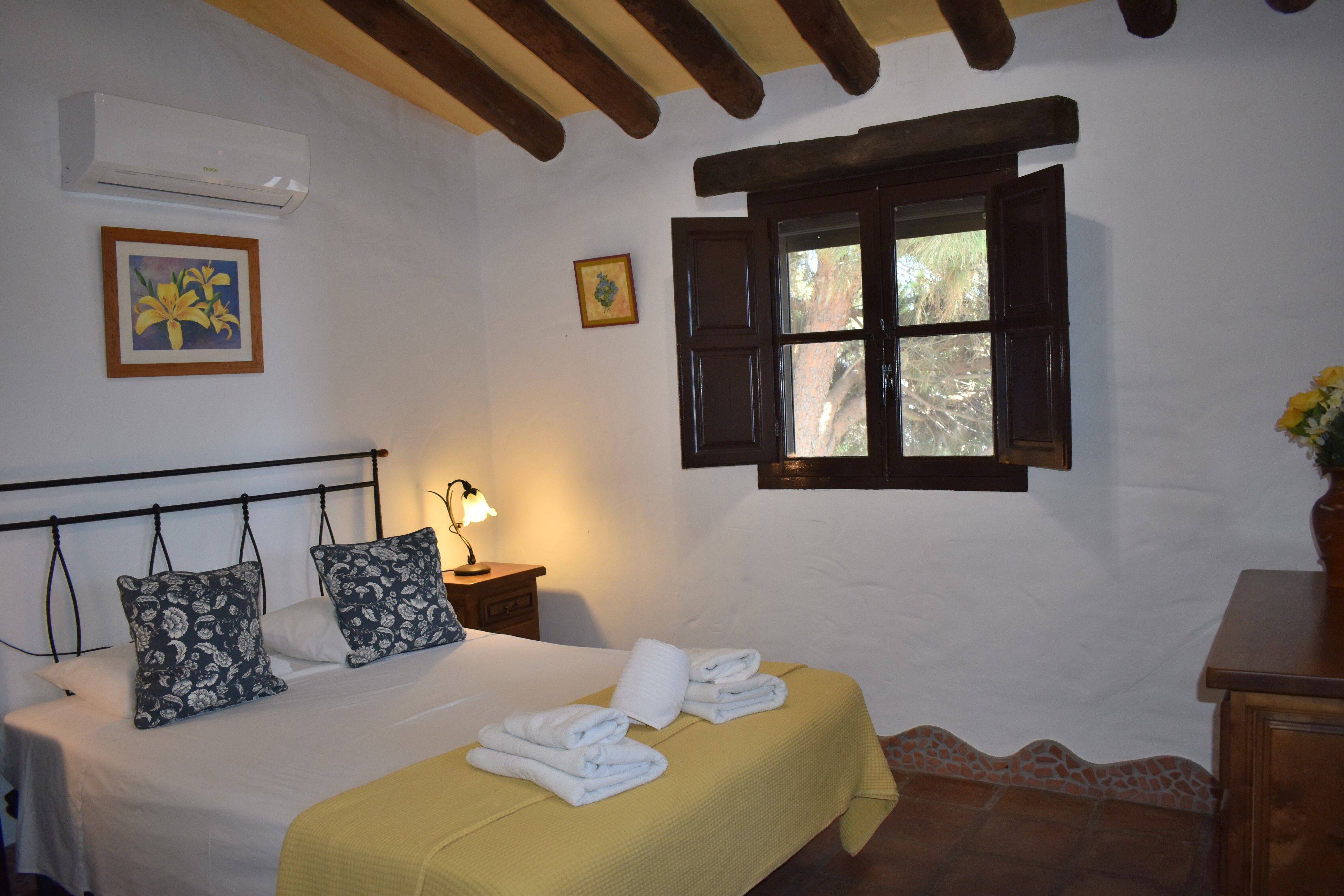 Villa in de Spaanse bergen met zwembad
