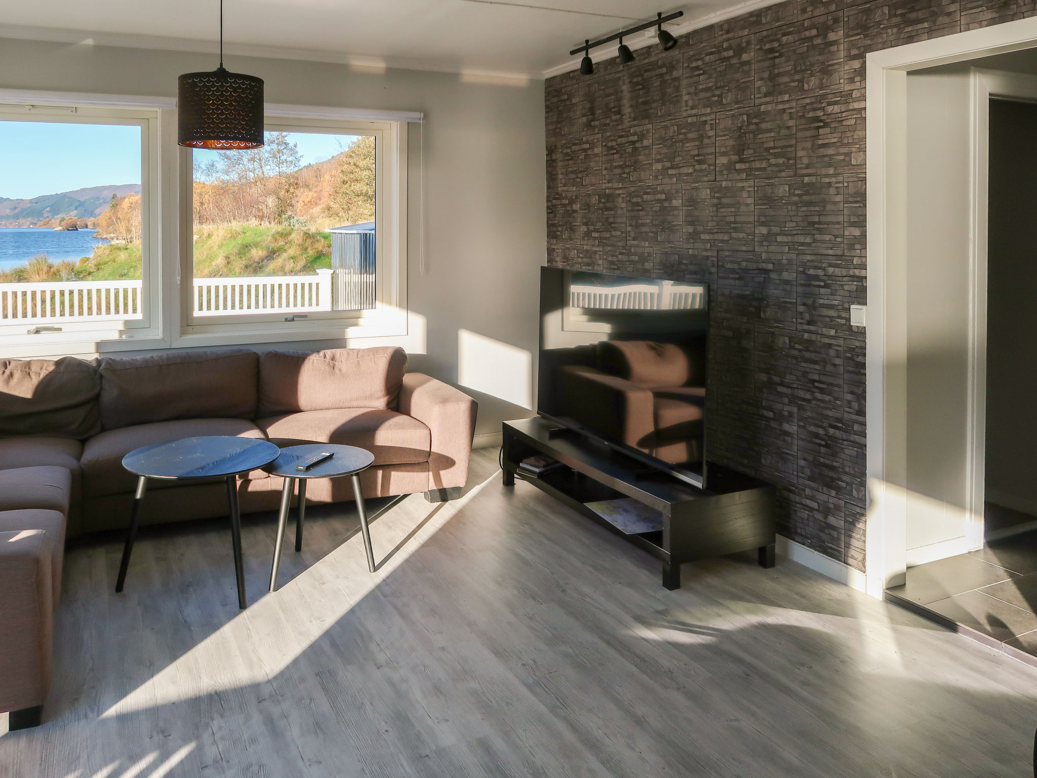 Vakantiehuis met panoramazicht in Sørbøvåg