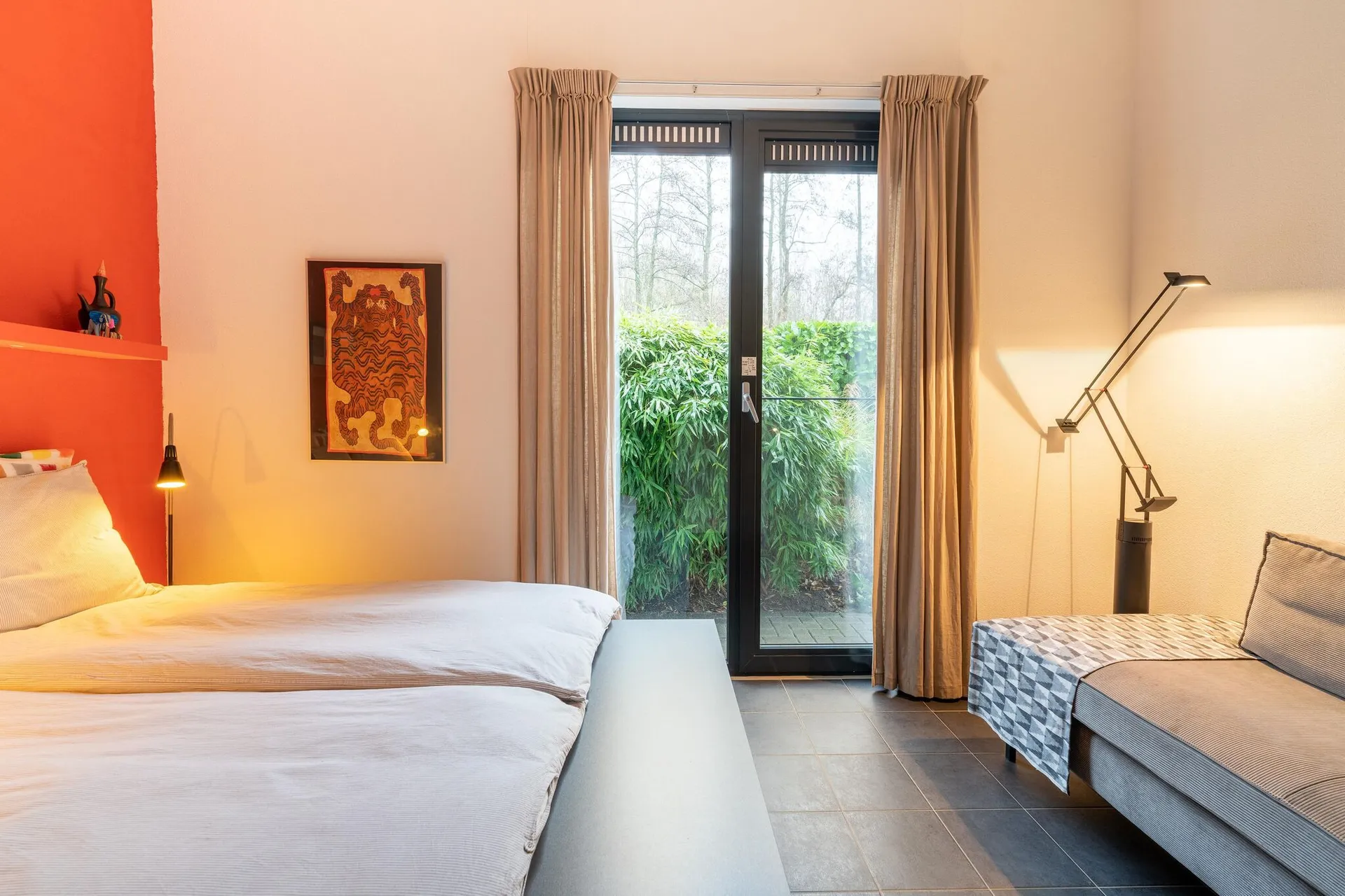 Maison de vacances confortable au bord de l'eau