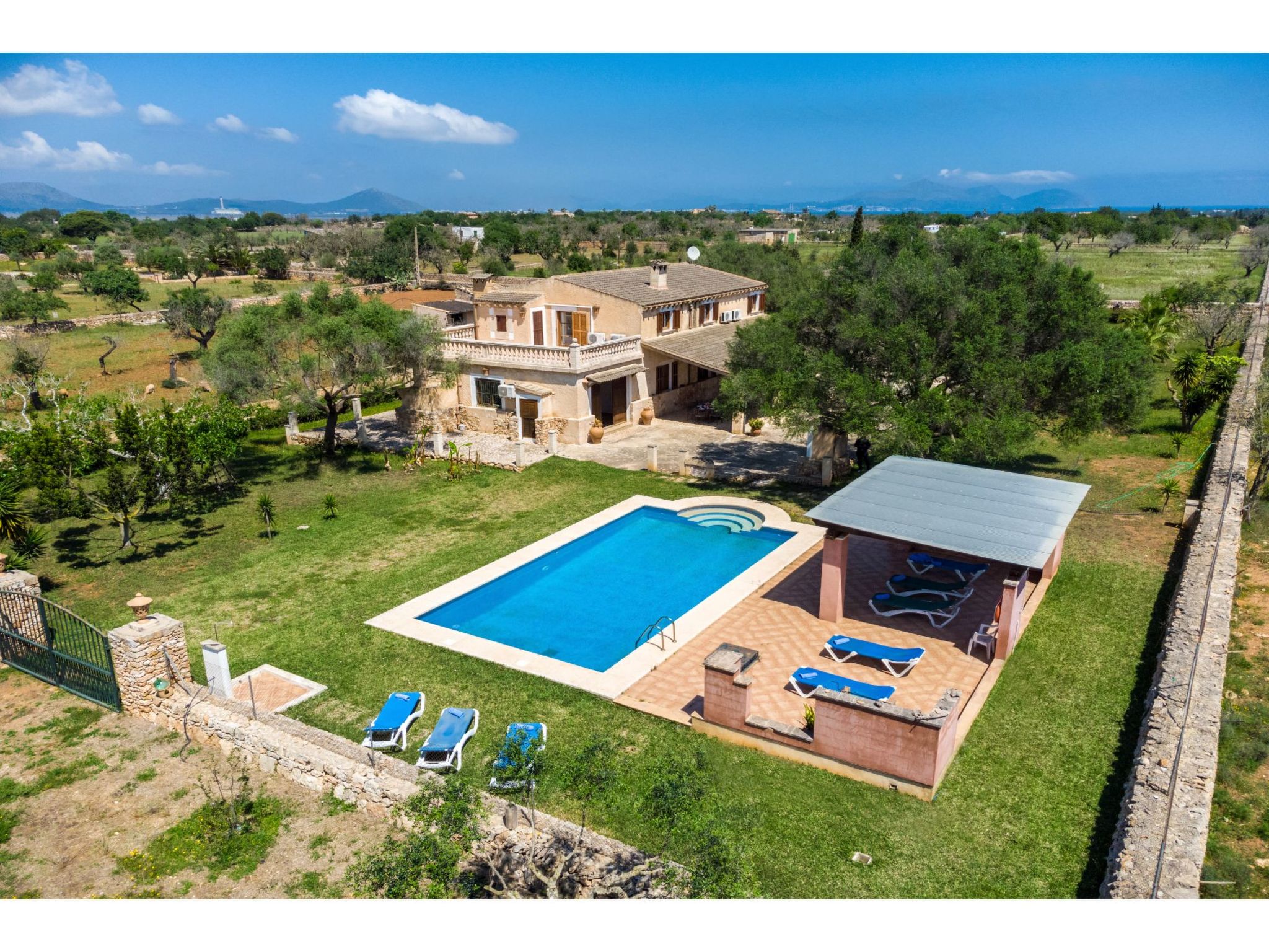 Rural and quiet holiday home (8p)