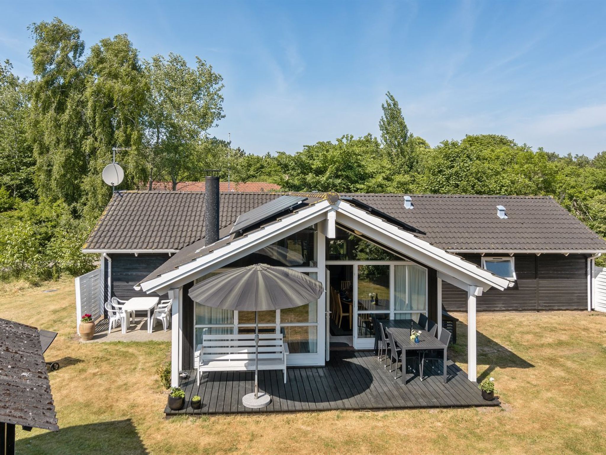 Ferienhaus in der Nähe des Meeres