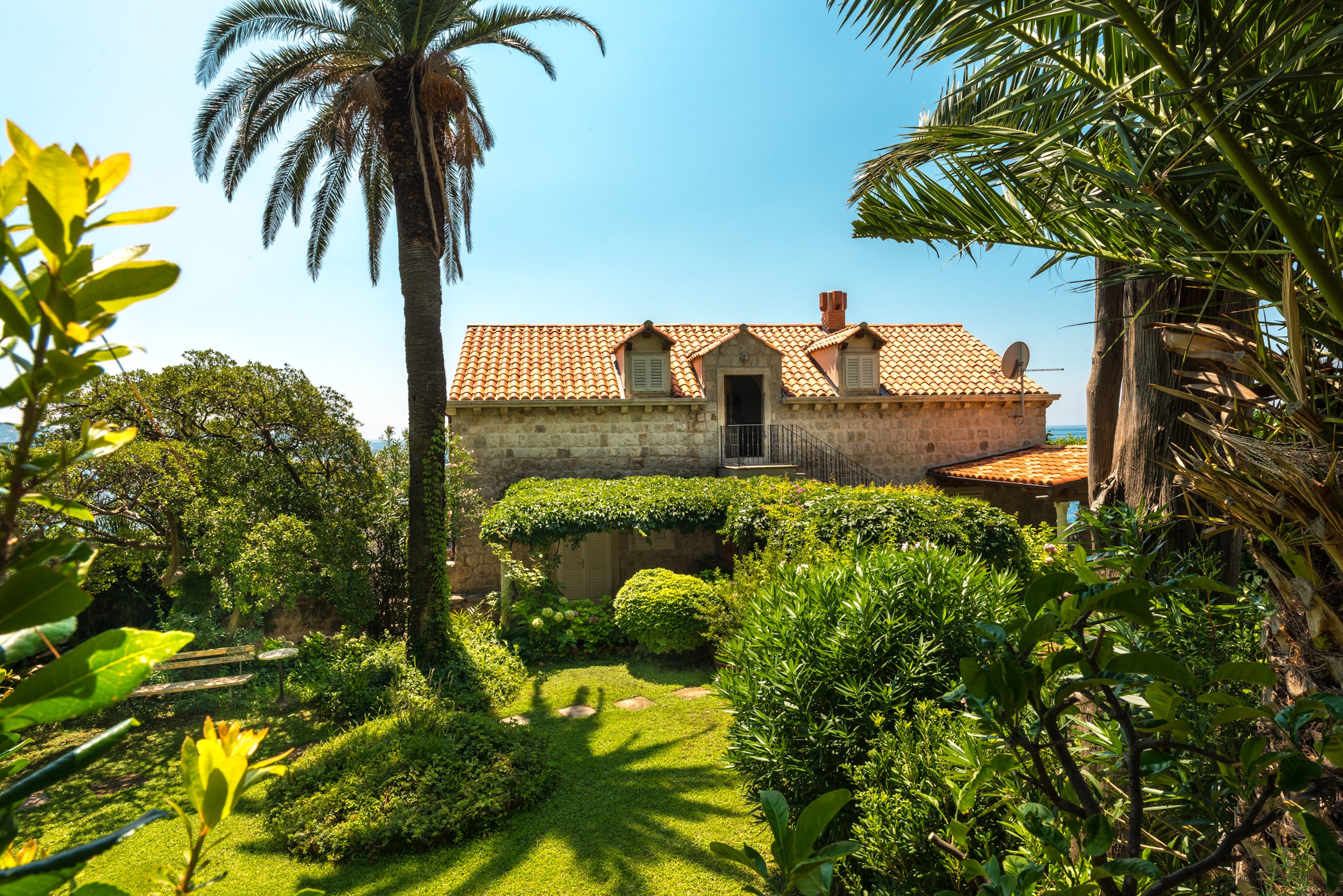 Vila in Dubrovnik met zeezicht en zwembad