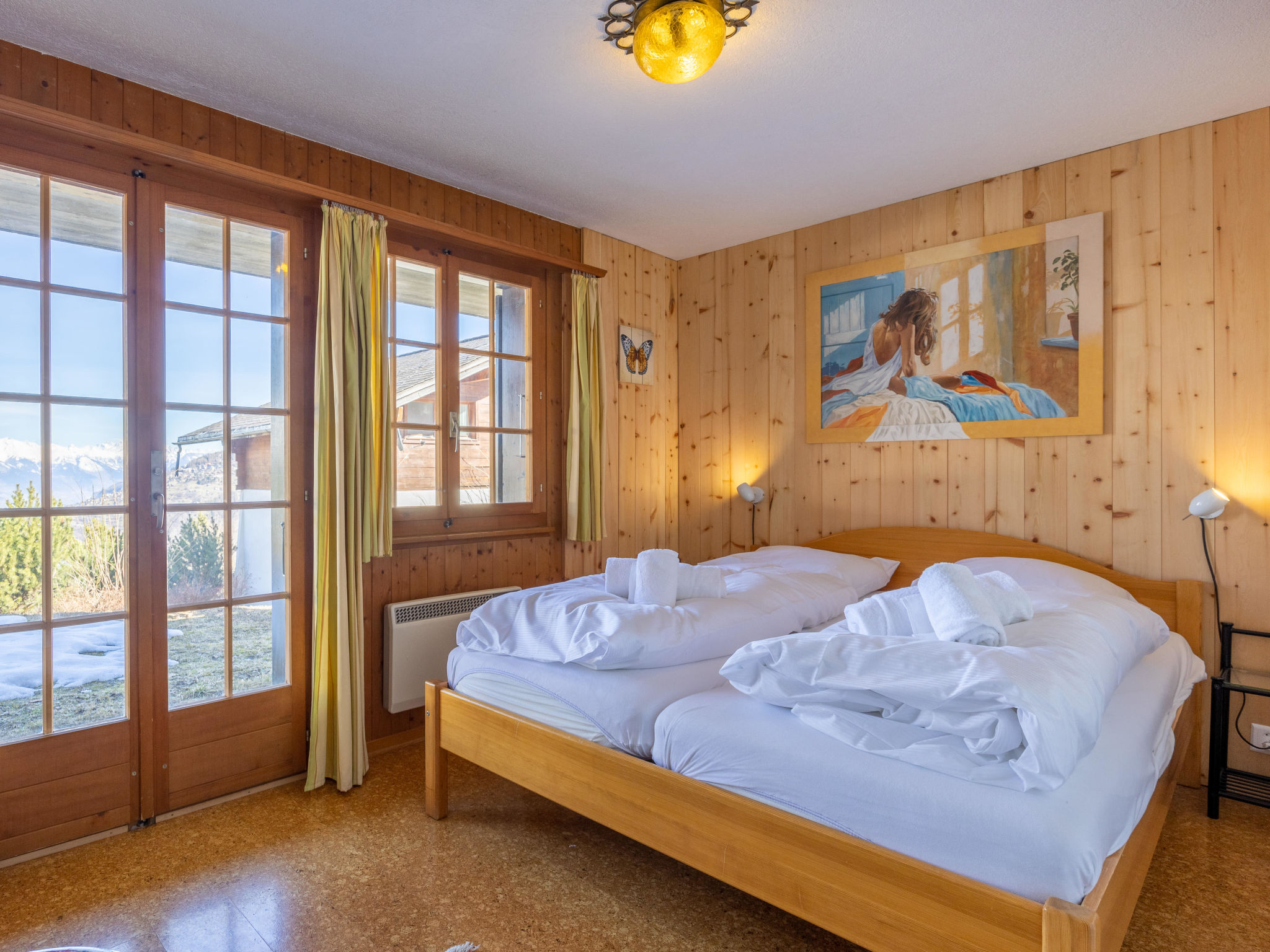 Vakantiehuis op een berg