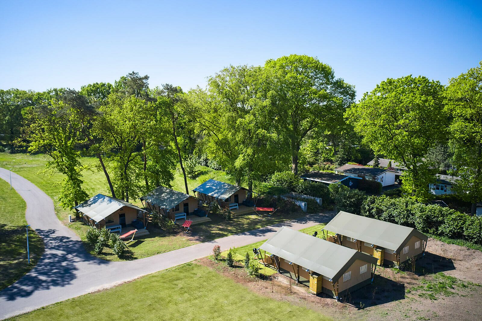 Glamping (max. 6 people) on the Veluwe