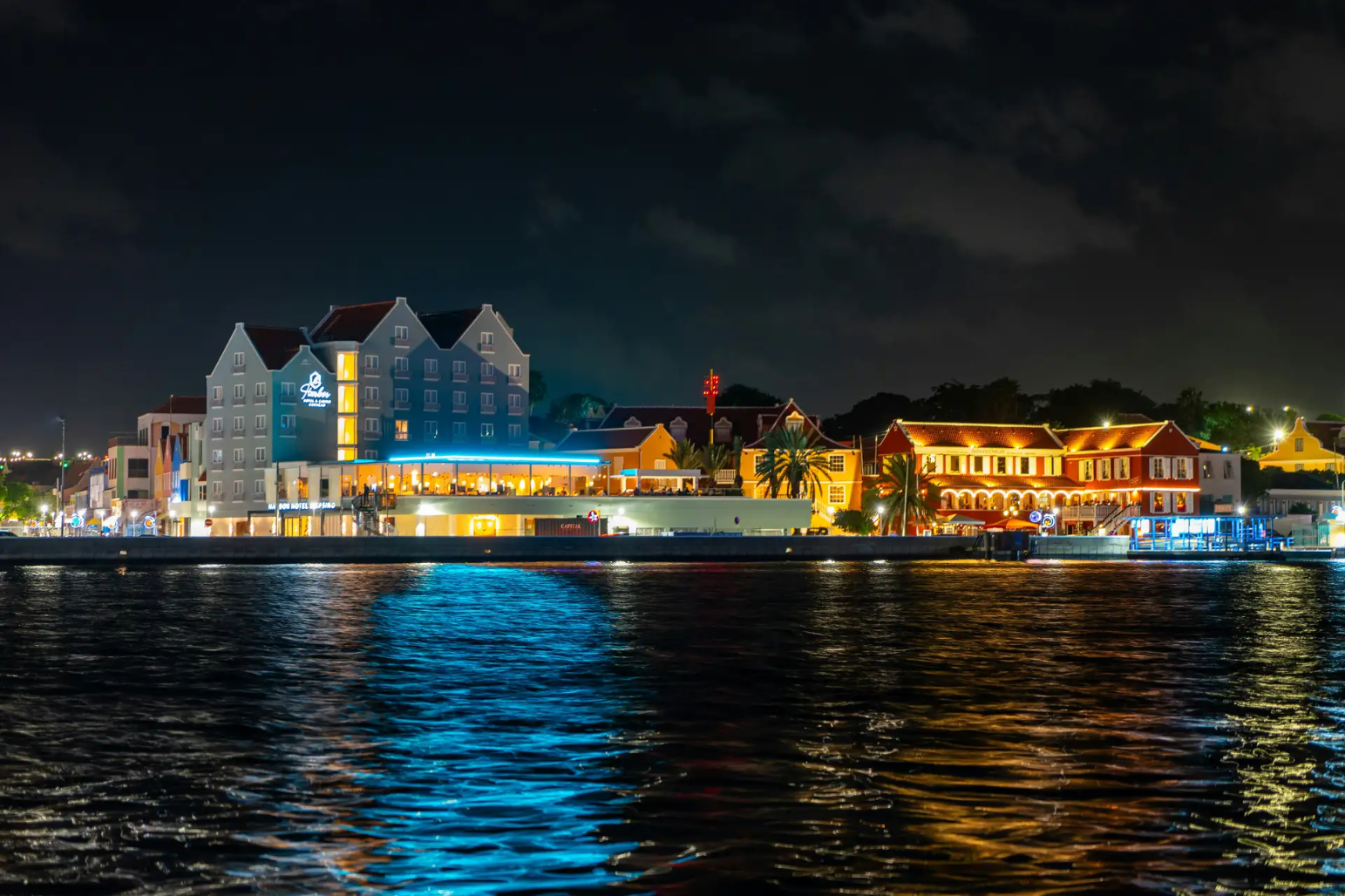 Villa avec piscine à Jan Thiel sur Curaçao