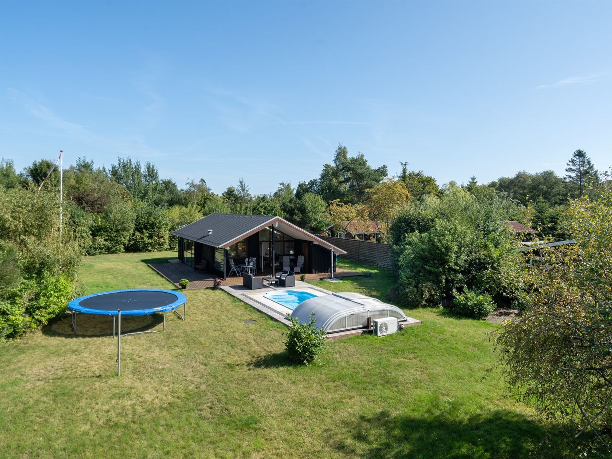 Ferienhaus mit privatem Pool