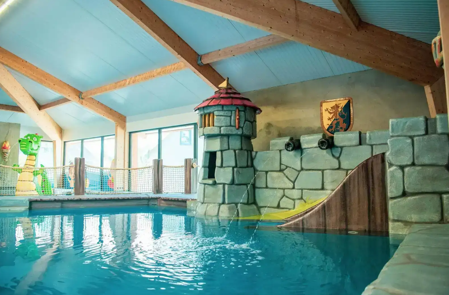 Vrijstaande chalet voor 6 personen 