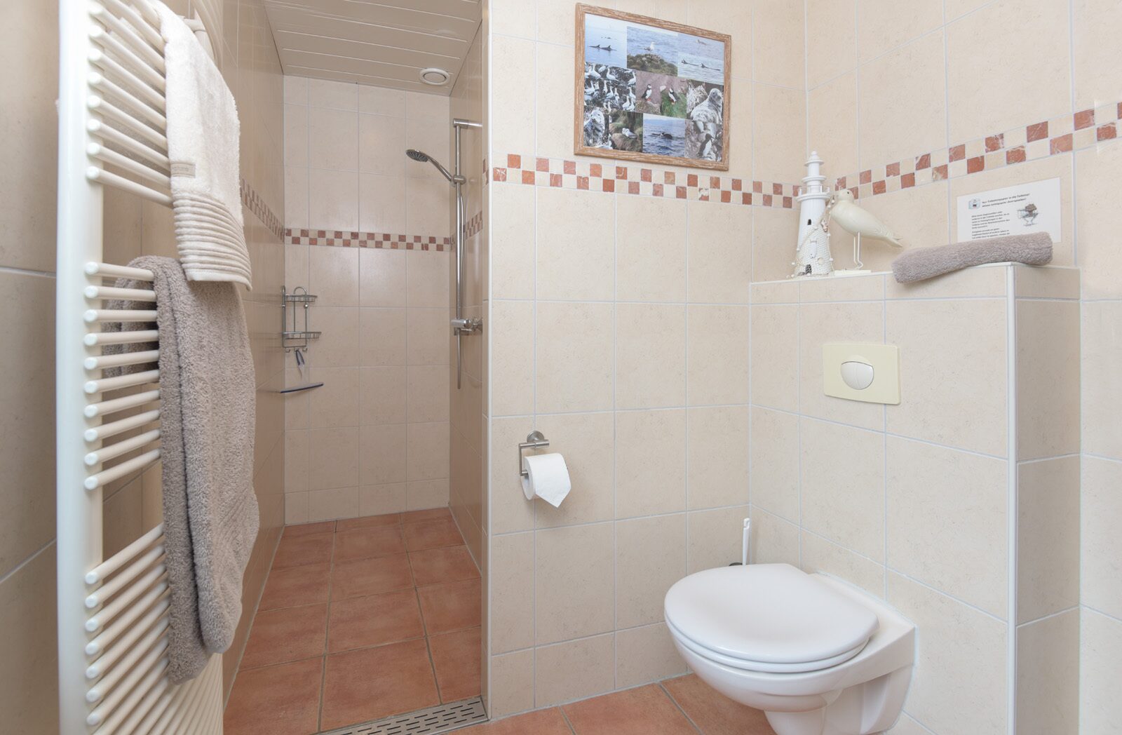 Beau logement de vacances près de la mer