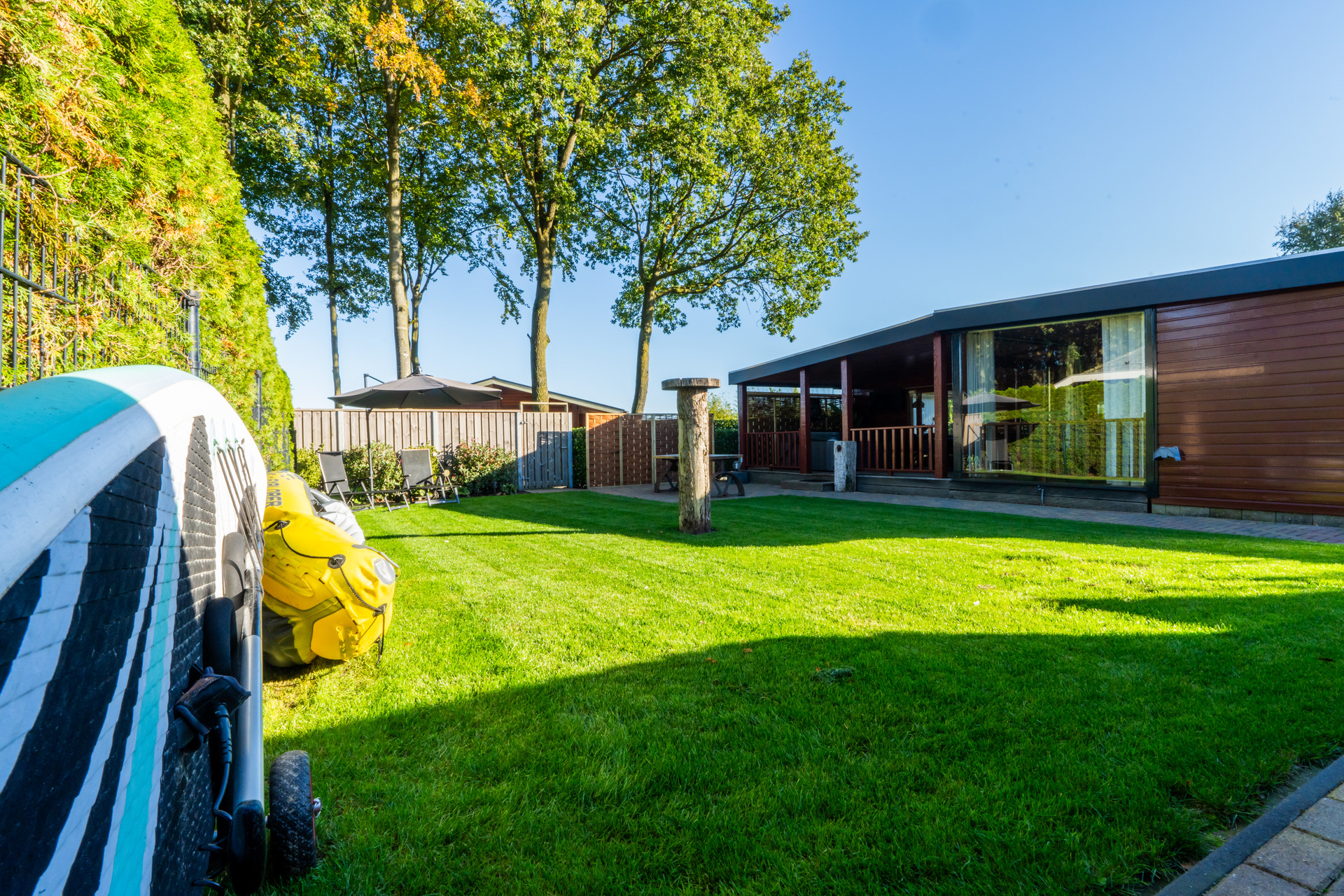 Séjour confortable avec jacuzzi et sauna