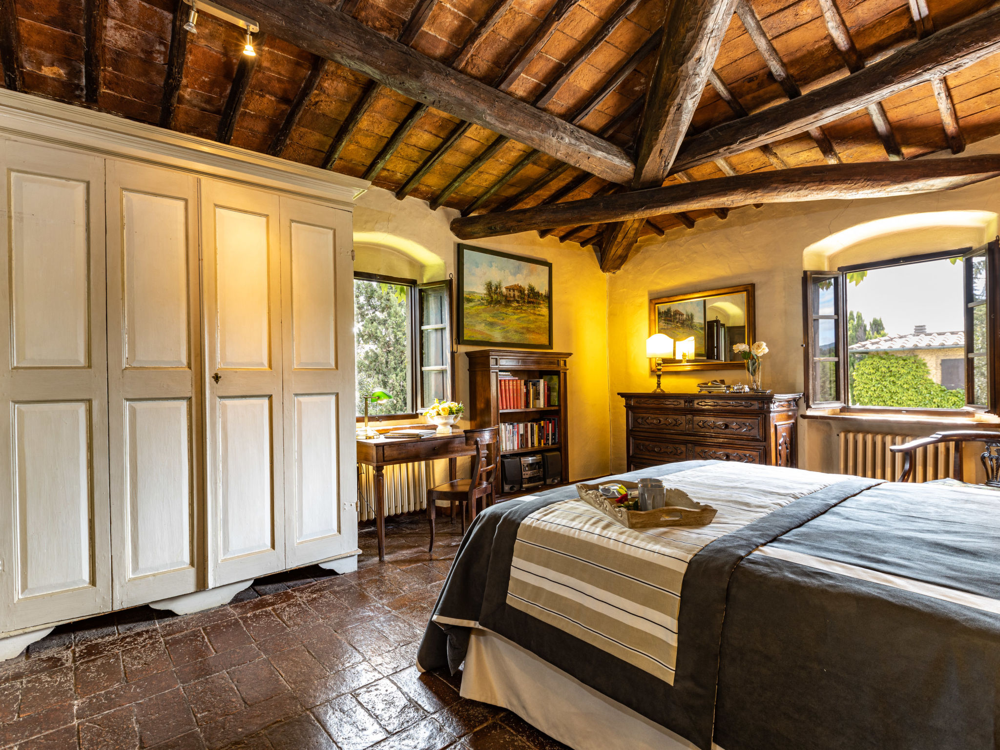 Grande villa de groupe près de Florence