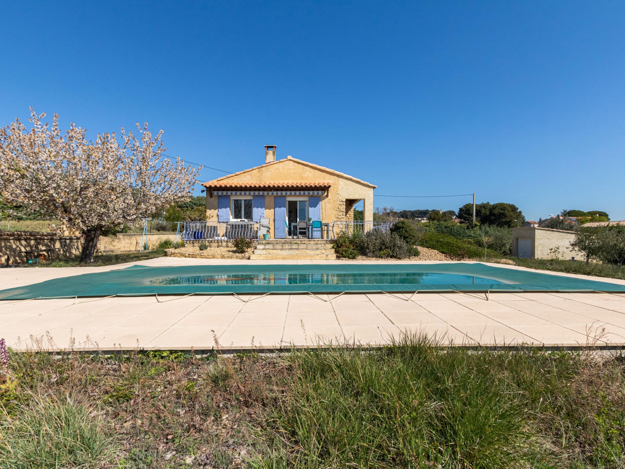 Maison de vacances 8 personnes avec piscine