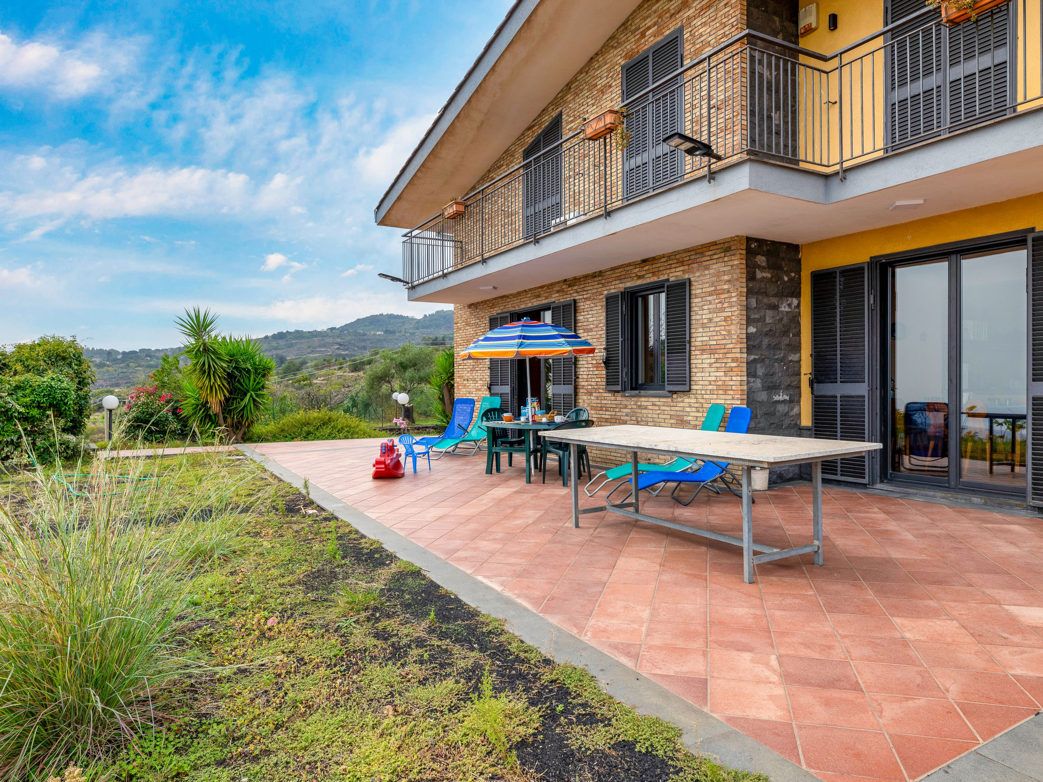 Logement de vacances avec belle vue panoramique sur la mer