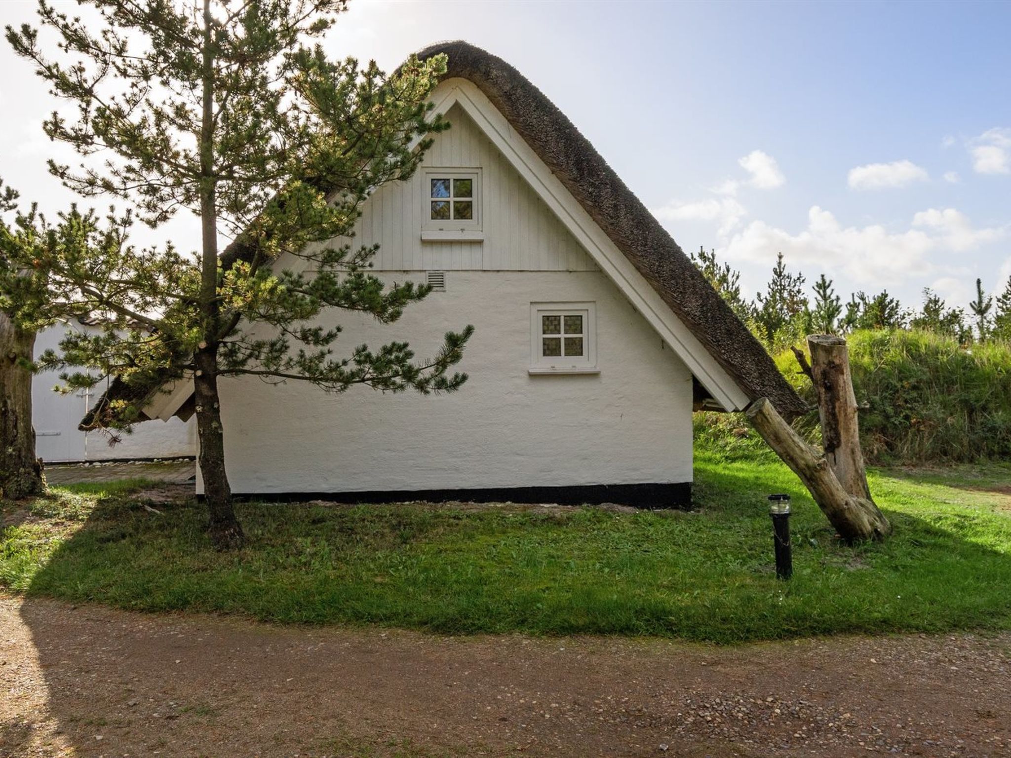 Unique holiday home in the forest in Denmark