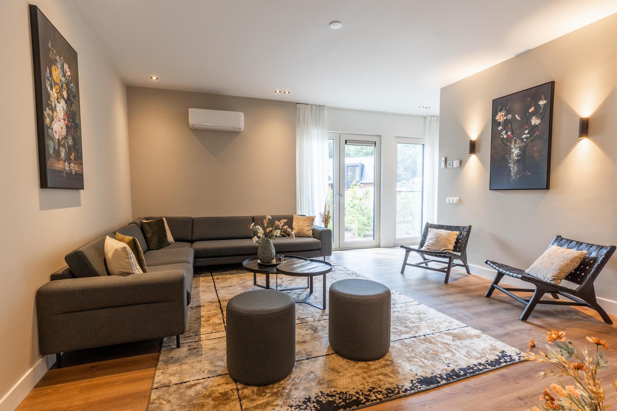 Villa avec bien-être (accessible en fauteuil roulant)