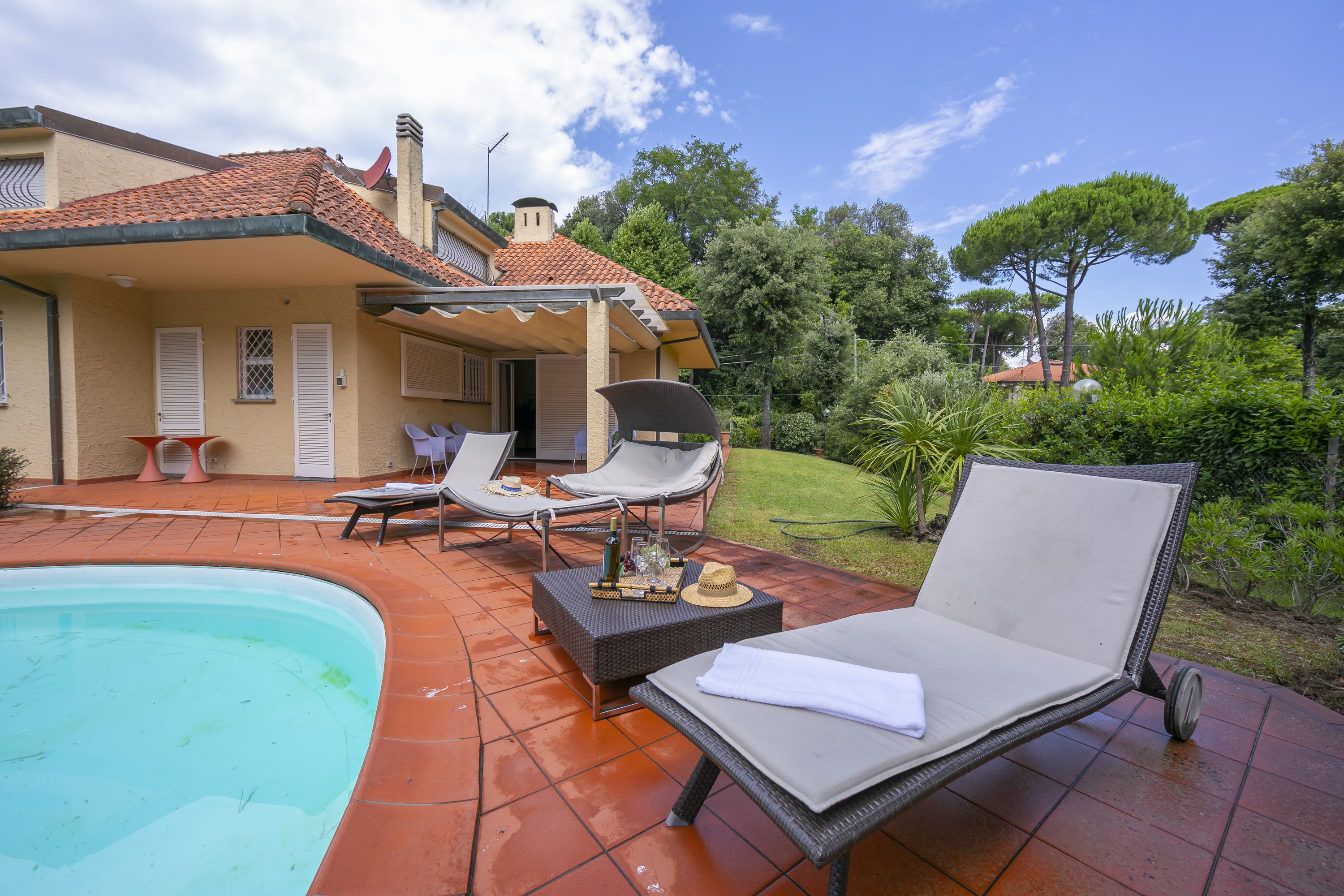 Italian holiday home with private pool