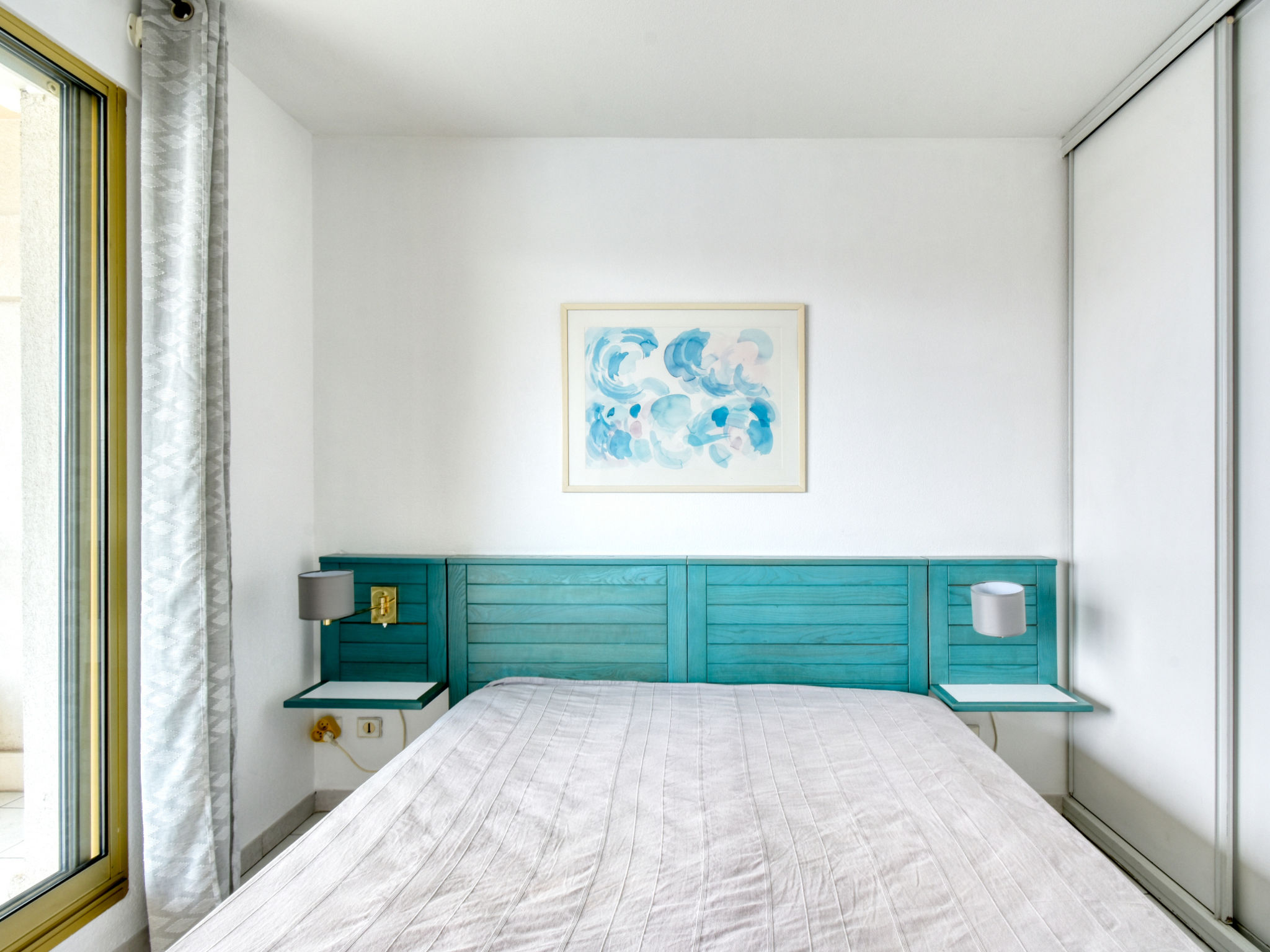  4-person apartment in the port of Fréjus