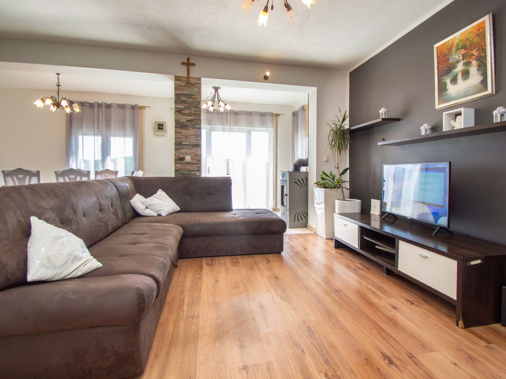 Group accommodation (15p) in Croatia