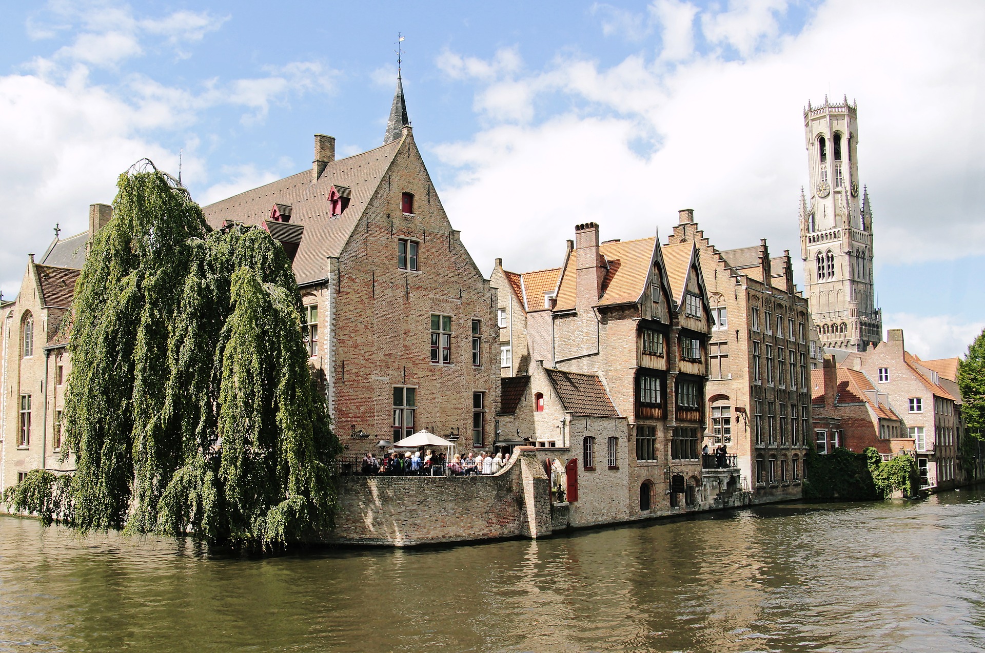 Boutique hotel in the center of Bruges