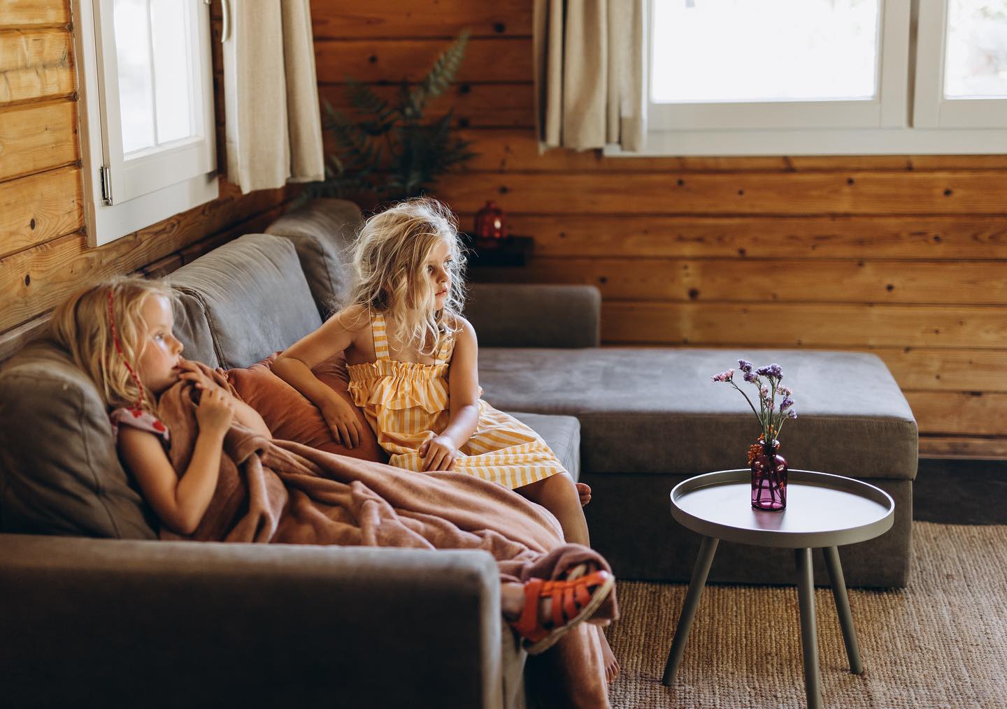 Slaap in een Scandinavisch huis in Groningen